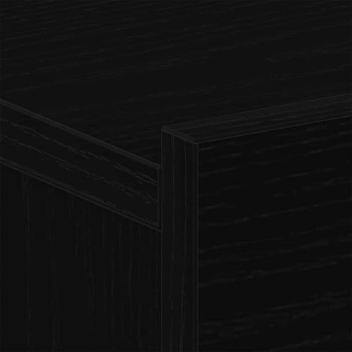 Нощен шкаф Черния дъб 40 x 30 x 30 см Инженерно дърво