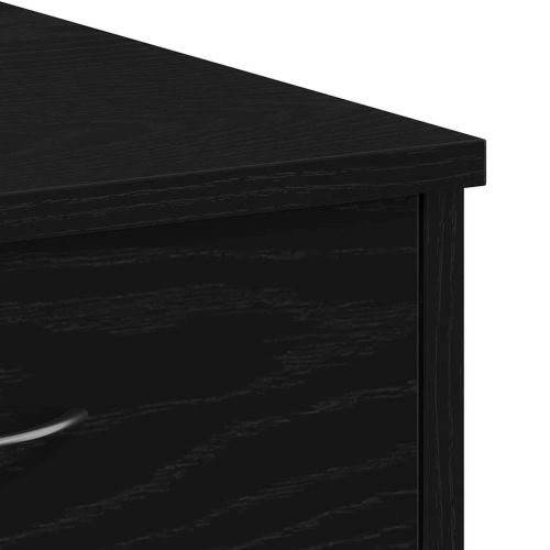 Бюро с чекмедже Черния дъб 80 x 40 x 75 см Инженерно дърво