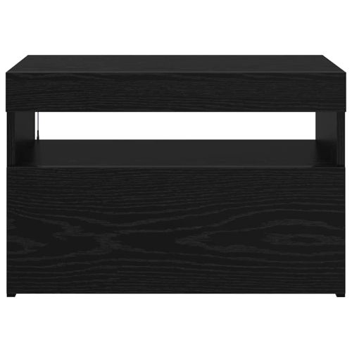 ТВ шкаф Черния дъб 60 x 35 x 40 см Инженерно дърво