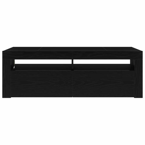 ТВ шкаф Черния дъб 120 x 35 x 40 см Инженерно дърво