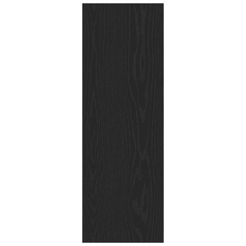 Стенен ТВ шкаф Черния дъб 30,5 x 30 x 90 см Инженерно дърво