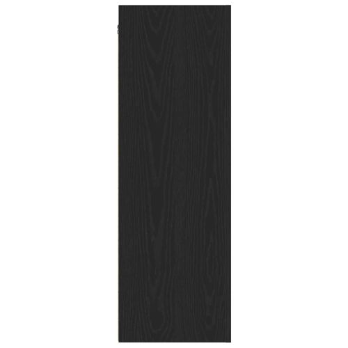 Стенен ТВ шкаф 2 pcs Черния дъб 30,5 x 30 x 90 см