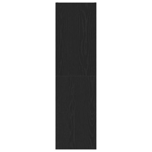 Стенен ТВ шкаф Черния дъб 30,5 x 30 x 110 см Инженерно дърво