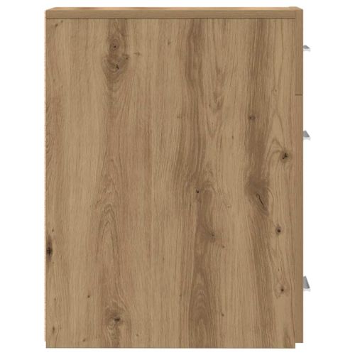 Аптекарски шкаф дъб артизан 20 x 45.5 x 60 см Инженерно дърво