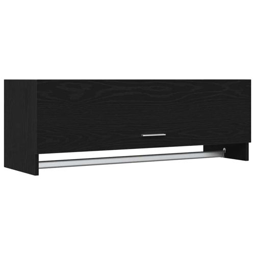 Гардероб Черния дъб 100 x 32,5 x 35 cm Инженерно дърво