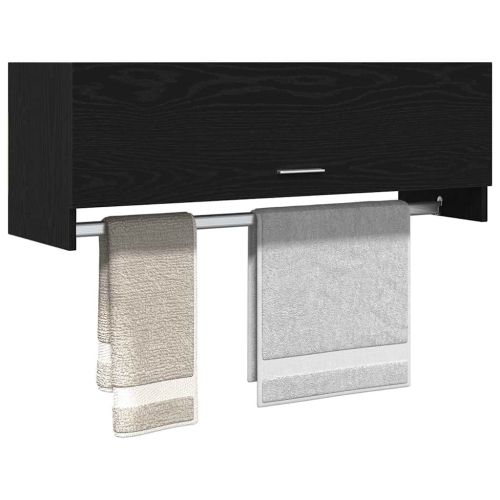 Гардероб Черния дъб 100 x 32,5 x 35 cm Инженерно дърво