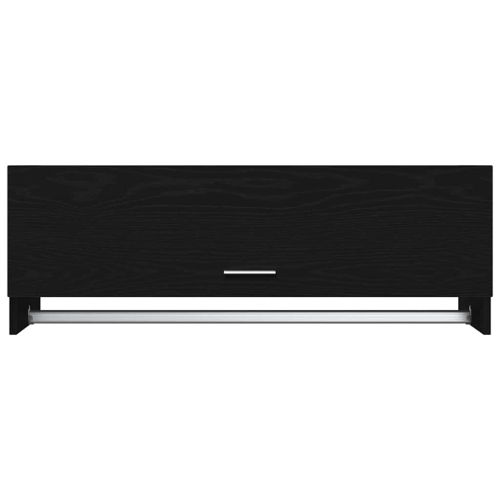 Гардероб Черния дъб 100 x 32,5 x 35 cm Инженерно дърво