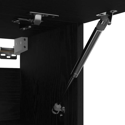 Гардероб Черния дъб 100 x 32,5 x 35 cm Инженерно дърво