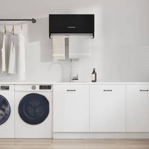 Гардероб Черния дъб 70 x 32,5 x 35 cm Инженерно дърво