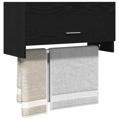 Гардероб Черния дъб 70 x 32,5 x 35 cm Инженерно дърво