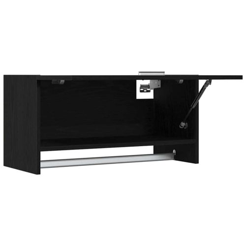 Гардероб Черния дъб 70 x 32,5 x 35 cm Инженерно дърво