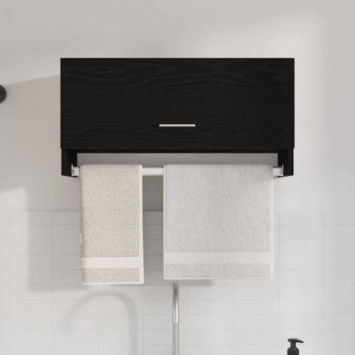 Гардероб Черния дъб 70 x 32,5 x 35 cm Инженерно дърво