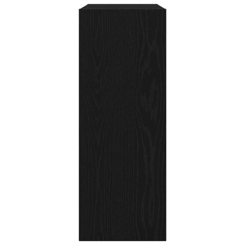 Конзолна маса Черния дъб 78 x 30 x 80 см Инженерно дърво