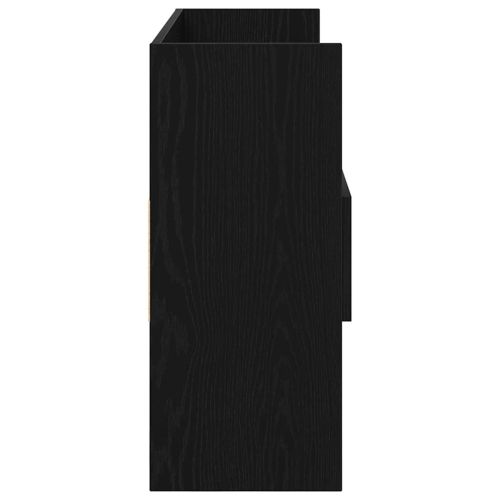 Служебен шкаф Черния дъб 105 x 30 x 70 см Инженерно дърво