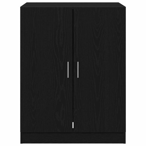 Шкаф за пералня със съхранение Черния дъб 70,5 x 71,5 x 91,5 см