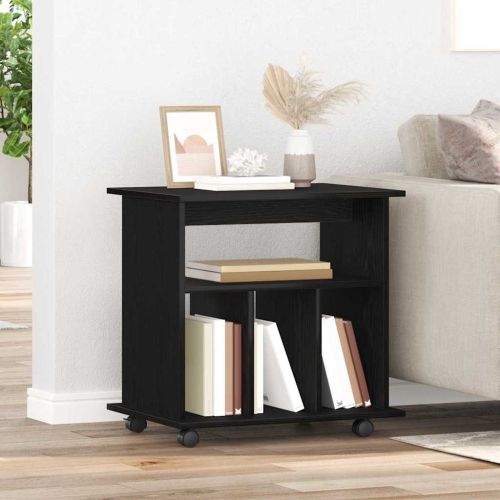 Плъзгащ кабинет Черния дъб 60 x 45 x 55 см Инженерно дърво