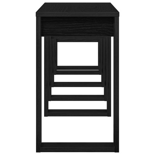 Стифиращи масички 3 pcs Черния дъб Инженерно дърво