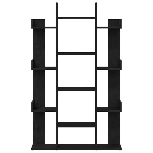Библиотека Черния дъб 86 x 25,5 x 140 см Инженерно дърво