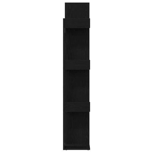Библиотека Черния дъб 48 x 25,5 x 140 см Инженерно дърво