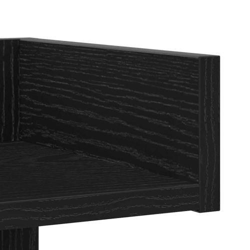 Библиотека Черния дъб 48 x 25,5 x 140 см Инженерно дърво