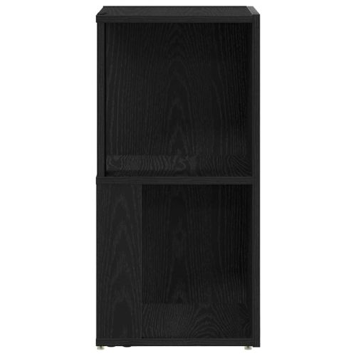 Ъглови стелажи Черния дъб 33 x 33 x 67 cm Инженерно дърво