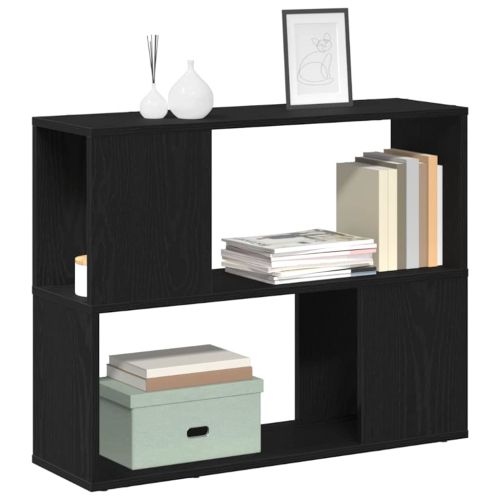 Комплект ТВ шкаф Черния дъб 80 x 24 x 63 cm Инженерно дърво