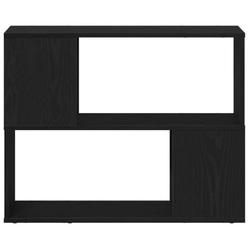 Комплект ТВ шкаф Черния дъб 80 x 24 x 63 cm Инженерно дърво