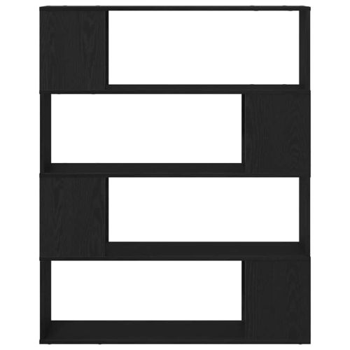 Комплект ТВ шкаф Черния дъб 100 x 24 x 124,5 см Инженерно дърво