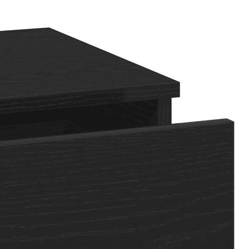 Нощен шкаф Черния дъб 40 x 35 x 65 см Инженерно дърво
