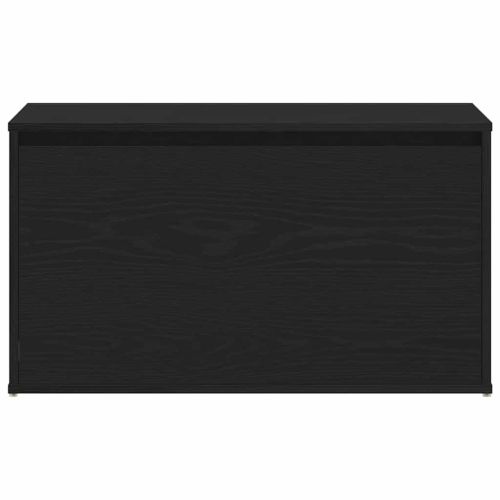Пейка с чекмедже Черно 80 x 40 x 45 см Инженерно дърво