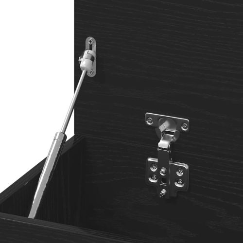 Пейка за обувки Черния дъб 80 x 30 x 45 cm Инженерно дърво