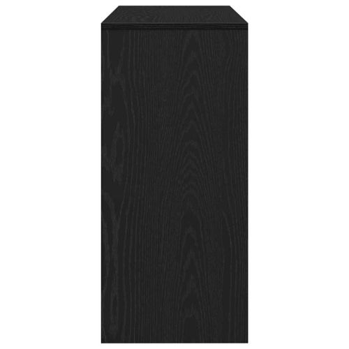 Конзолна маса Черния дъб 100 x 35 x 76,5 см Инженерно дърво