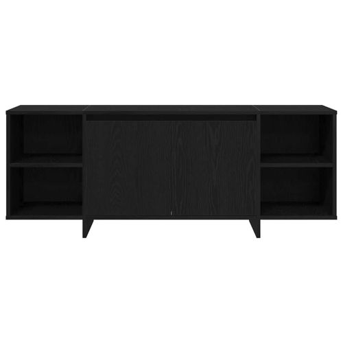 ТВ шкаф Черния дъб 120 x 30 x 40,5 см Инженерно дърво