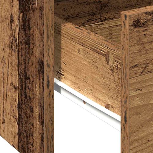 Масичка за кафе Старо дърво 102 x 55 x 43,5 см Инженерно дърво