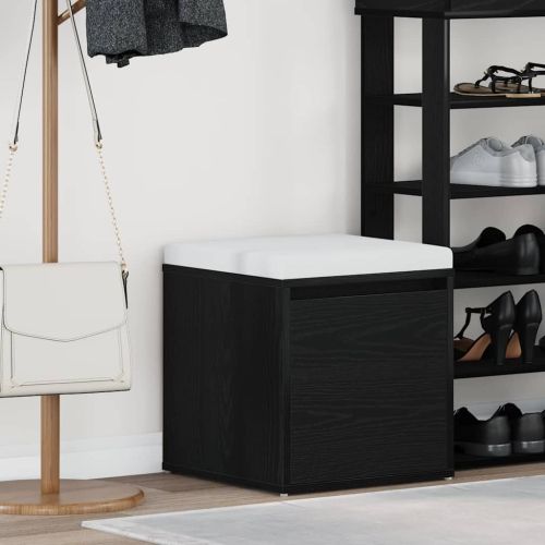 Плика с чекмедже Черния дъб 40,5 x 40 x 40 см Инженерно дърво