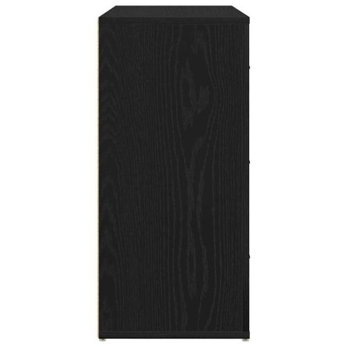 Служебен шкаф Черния дъб 80 x 33 x 70 см Инженерно дърво