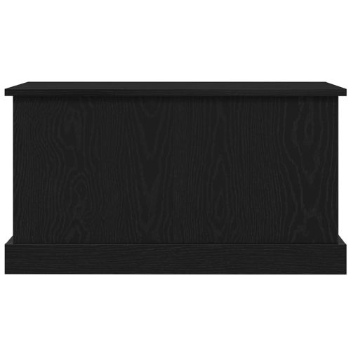 Кутия за съхранение Черен дъб 70 x 40 x 28 см Инженерно дърво
