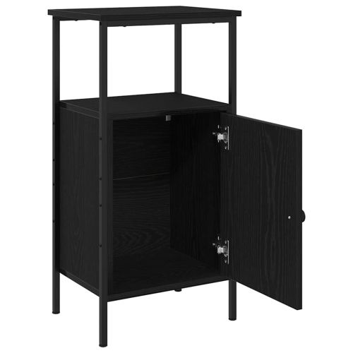 Нощен шкаф Черния дъб 41 x 31 x 80 см Инженерно дърво