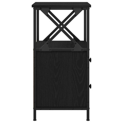 Нощен шкаф Черния дъб 34 x 35,5 x 70 см Инженерно дърво