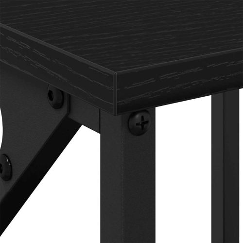 Нощен шкаф Черния дъб 34 x 35,5 x 70 см Инженерно дърво