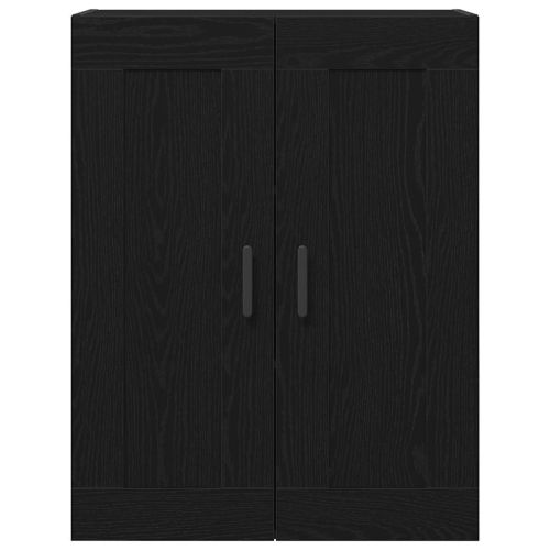 Стенно монтиран шкаф Черния дъб 69,5 x 34 x 90 см