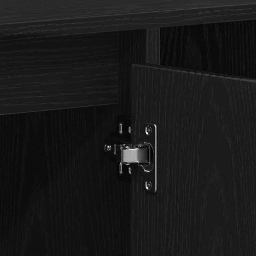 Комплект ТВ шкаф Черния дъб 100 x 35 x 55 см Инженерно дърво