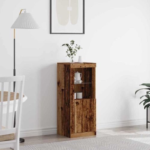 Служебен шкаф Кафяво 41 x 37 x 100 см Инженерно дърво