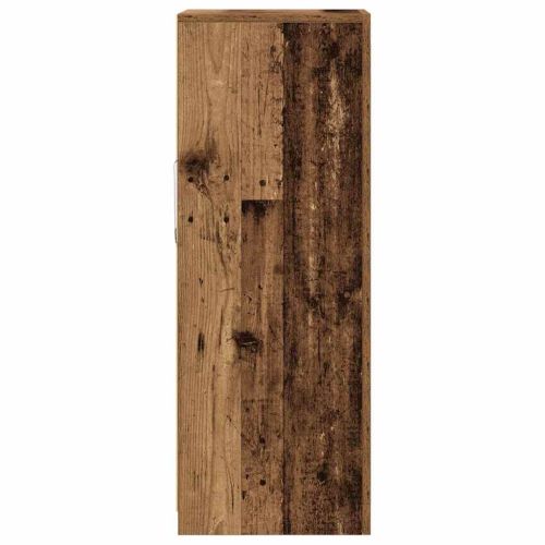 Служебен шкаф Кафяво 41 x 37 x 100 см Инженерно дърво