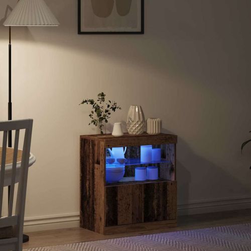 Служебен шкаф Кафяво 60 x 37 x 67 см Инженерно дърво