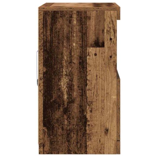 Служебен шкаф Кафяво 60 x 37 x 67 см Инженерно дърво