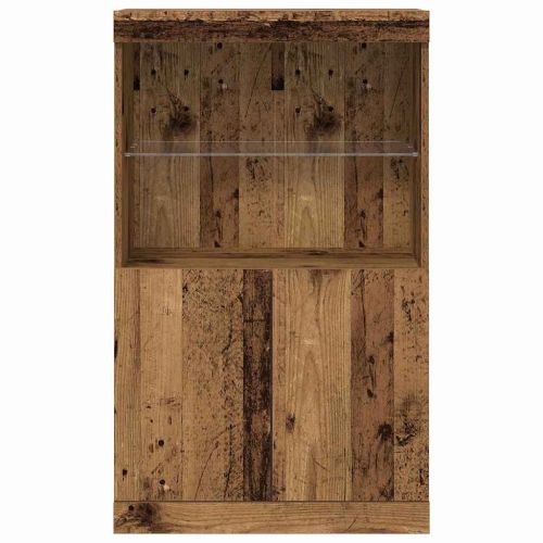 Служебен шкаф Кафяво 60 x 37 x 100 см Инженерно дърво