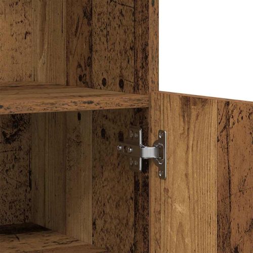 Служебен шкаф Кафяво 60 x 37 x 100 см Инженерно дърво