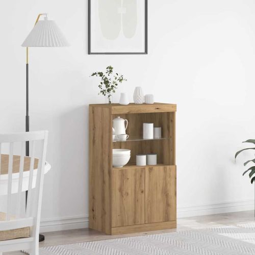 Служебен шкаф Кафяво 60 x 37 x 100 см Инженерно дърво