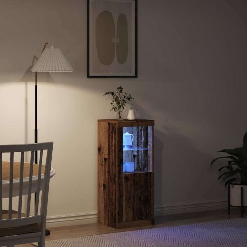 Служебен шкаф Старо дърво 41 x 37 x 100 см Инженерно дърво